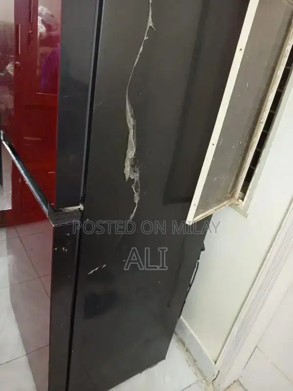 Haier Refrigerator model Hrf 368EB new condition contact