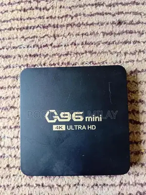 Photo - Android TV Box with Media Streaming and Live TV Access