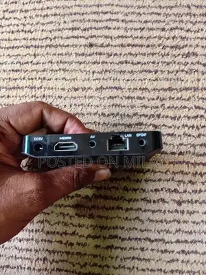 Android TV Box with Media Streaming and Live TV Access