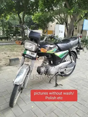 Photo - Honda CD70 Motorcycle - 2013 Model, Single Owner