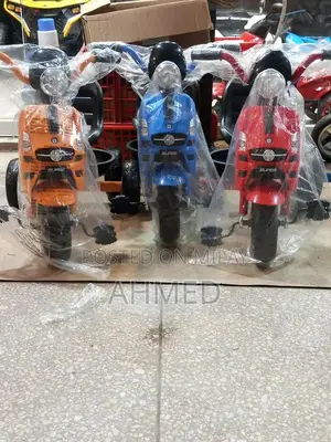 Photo - Imported Vespa-Style Kids Tricycle with Music Feature