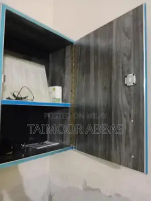 Secure 18x24 Inch Cabinet with Computerized Lock