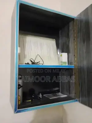 Secure 18x24 Inch Cabinet with Computerized Lock