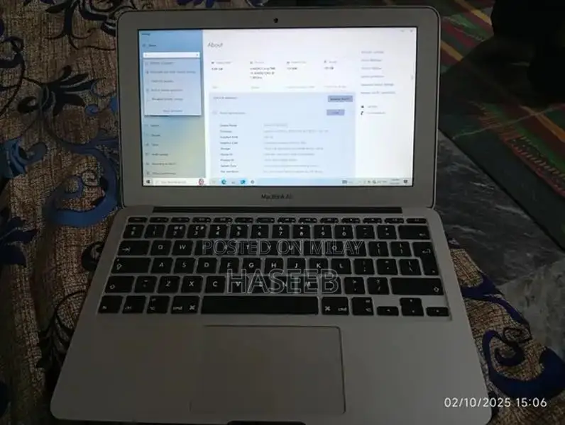 MacBook Air Slim Laptop with Backlight Keyboard