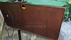 Hardboard Computer Table with 4' x 2.2' Workspace