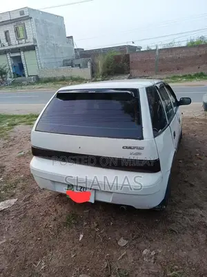Suzuki Cultus VXR Sedan with AC and New Tires