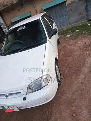 Suzuki Cultus VXR Sedan with AC and New Tires