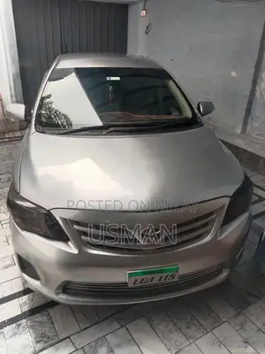 Photo - Toyota Corolla Gli Sedan Sedan 2012 Excellent Condition