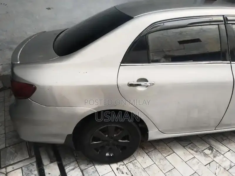 Toyota Corolla Gli Sedan Sedan 2012 Excellent Condition