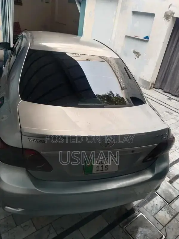 Toyota Corolla Gli Sedan Sedan 2012 Excellent Condition