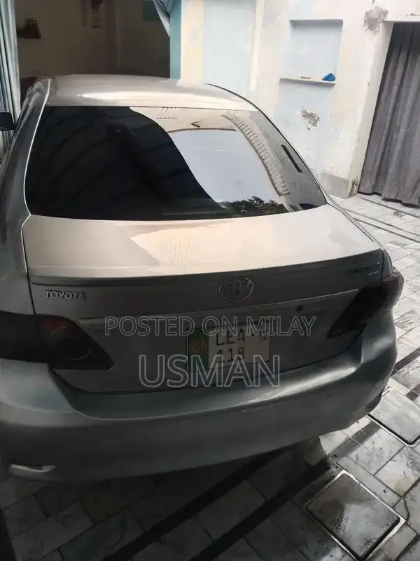 Toyota Corolla Gli Sedan Sedan 2012 Excellent Condition