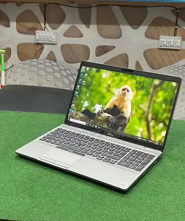 Dell Latitude E5501 Core i7 10th Gen Laptop with 16GB RAM and 512GB SS