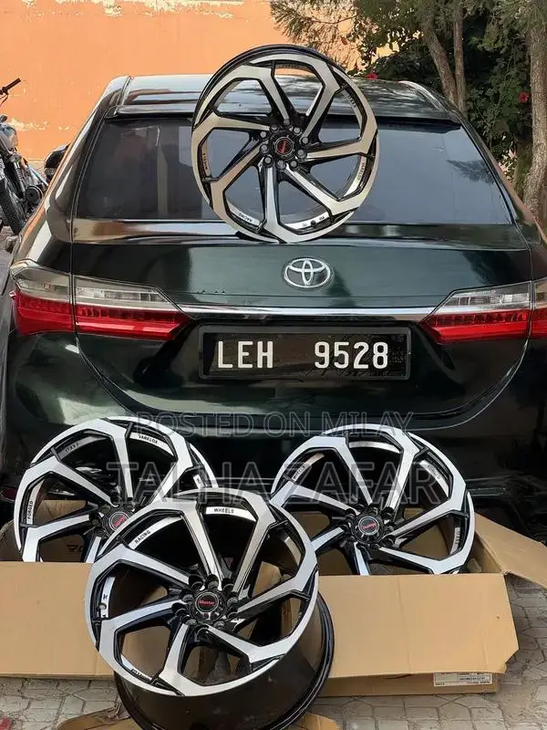 Veralox Aftermarket Wheels - High-Quality Used Rims