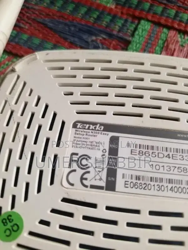 Tenda N301 Wireless Network Router
