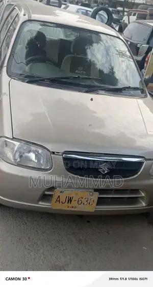Photo - Suzuki Alto 2005 CNG Sedan with Air Conditioning