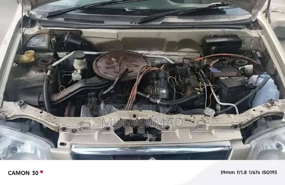 Suzuki Alto 2005 CNG Sedan with Air Conditioning