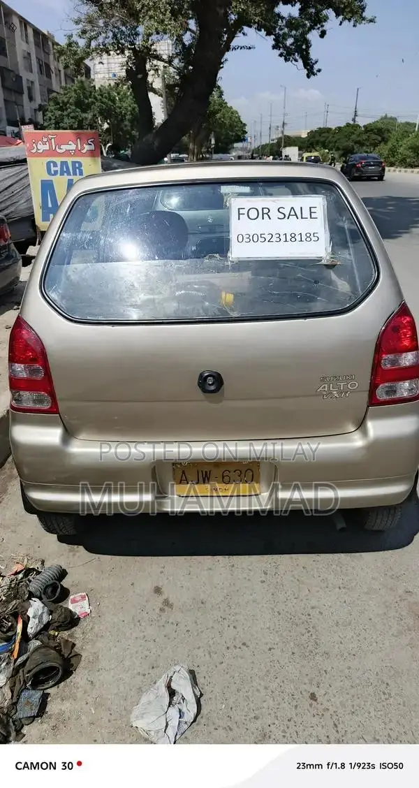 Suzuki Alto 2005 CNG Sedan with Air Conditioning