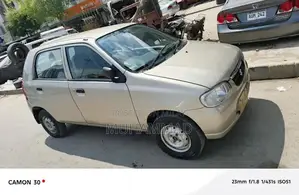 Suzuki Alto 2005 CNG Sedan with Air Conditioning