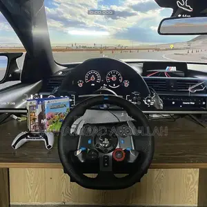 Photo - Logitech G29 Racing Wheel for PlayStation Gaming