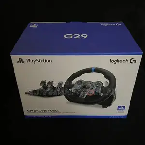 Logitech G29 Racing Wheel for PlayStation Gaming
