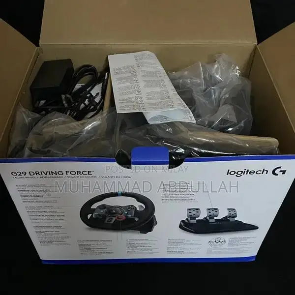 Logitech G29 Racing Wheel for PlayStation Gaming