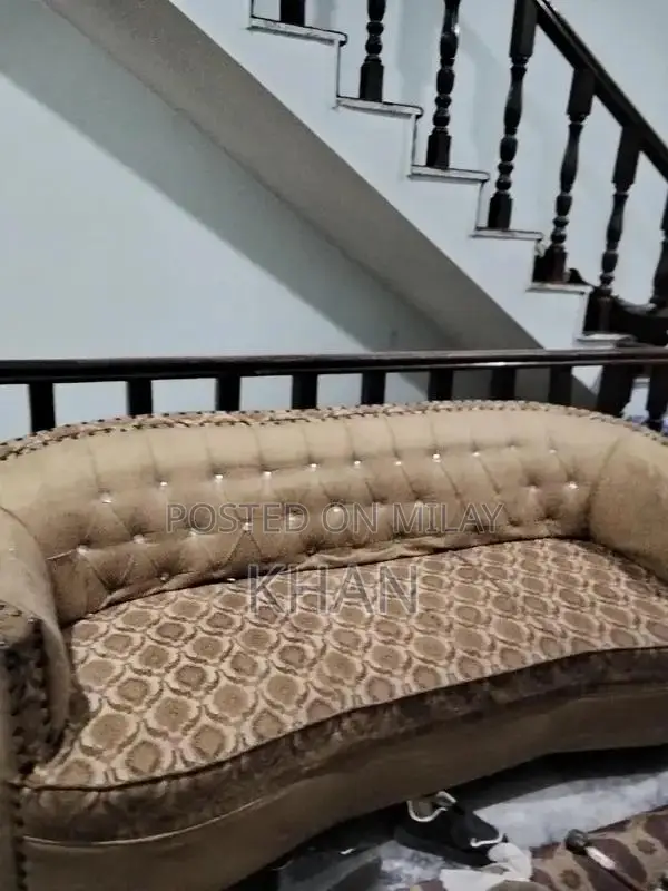 Comfortable Seven-Seater Sofa Set for Relaxing Living Spaces