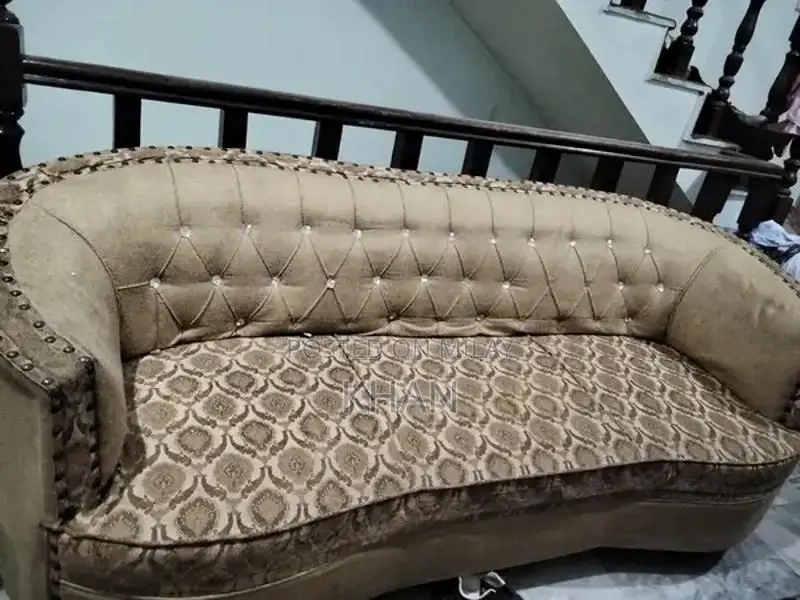 Comfortable Seven-Seater Sofa Set for Relaxing Living Spaces