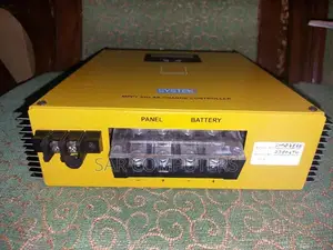 SyStek 60A MPPT Solar Charge Controller with Wire Breakers and UPS