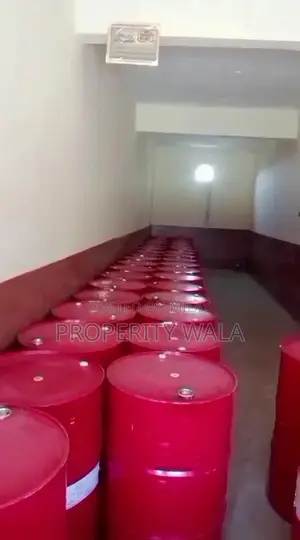 200L Red Color Used Iron Drum for Oil Storage