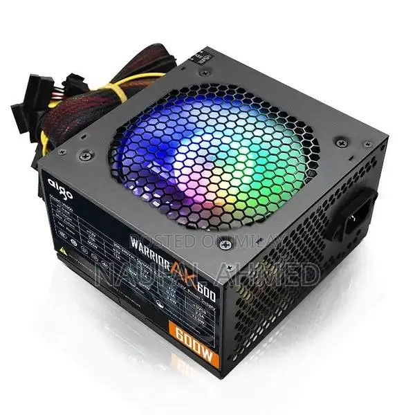 Aigo Warrior AK600 600W RGB Gaming Power Supply