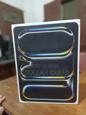 Photo - iPad Pro 13-Inch M4 Wi-Fi 6E Cellular Tablet