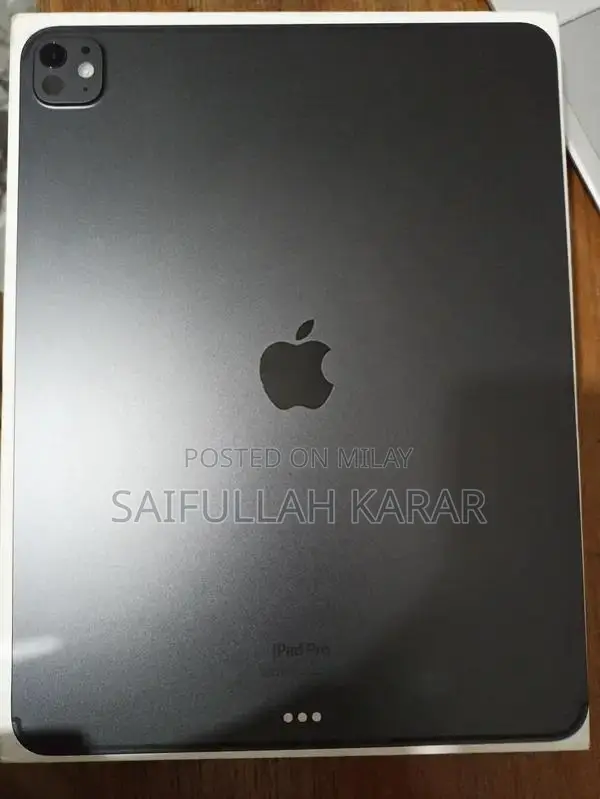 iPad Pro 13-Inch M4 Wi-Fi 6E Cellular Tablet