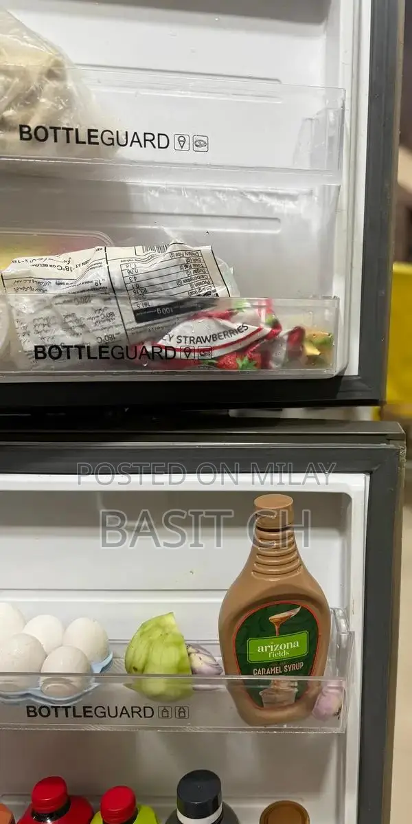 Haier 216L Refrigerator - Compact Cooling Solution for Small Families