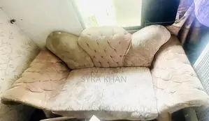 Photo - Spacious 7-Seater Sofa Set for Comfortable Living Room Seating