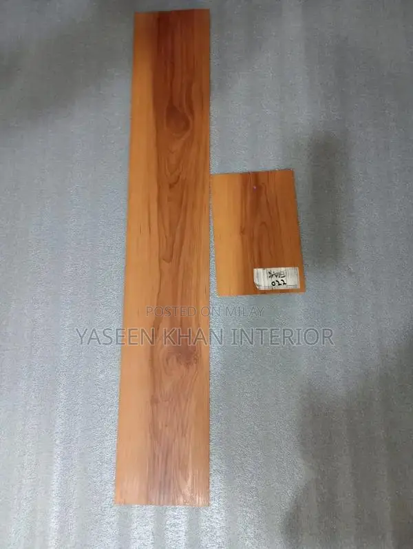 Waterproof Vinyl Flooring with Wooden Patterns and Multiple Designs
