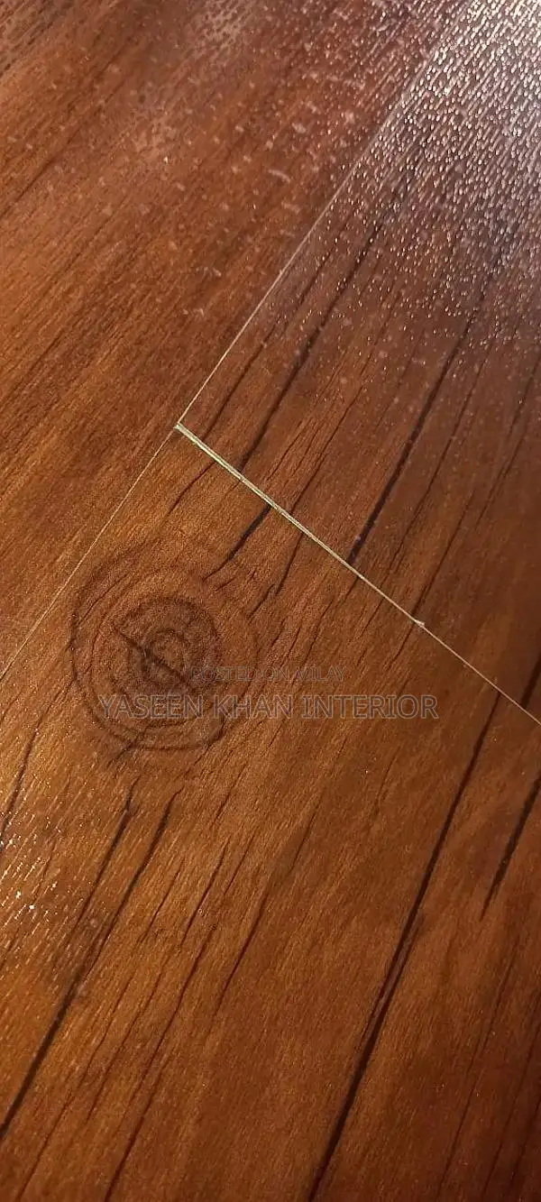 Waterproof Vinyl Flooring with Wooden Patterns and Multiple Designs