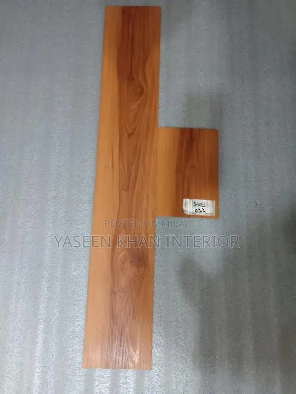 Waterproof Vinyl Flooring with Wooden Patterns and Multiple Designs