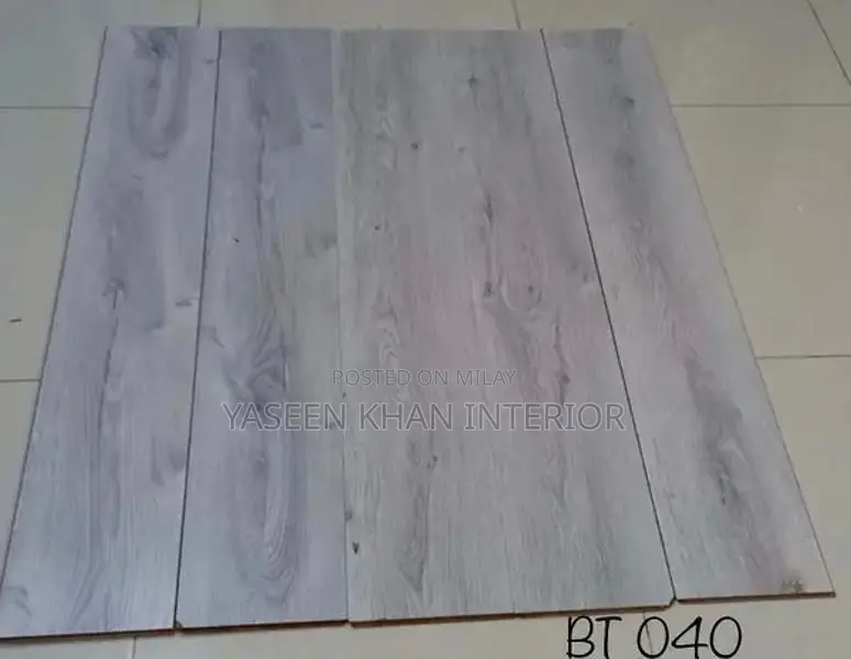 Waterproof Vinyl Flooring with Wooden Patterns and Multiple Designs