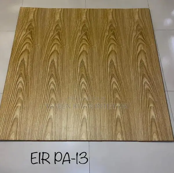 Waterproof Vinyl Flooring with Wooden Patterns and Multiple Designs