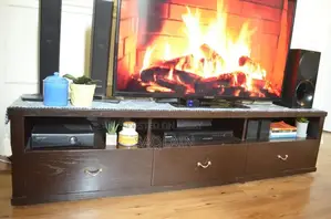 Photo - Compact TV Rack - Nearly Perfect Condition