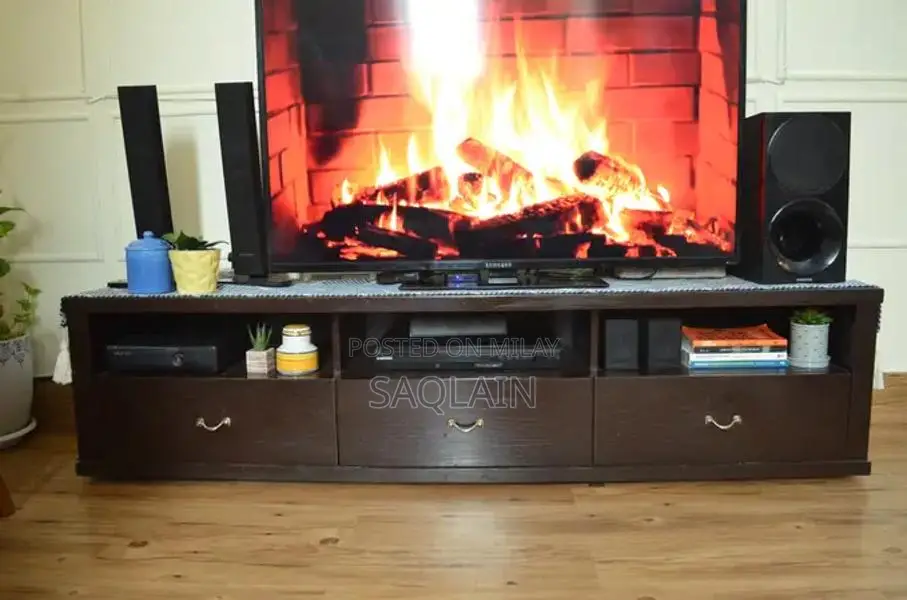 Compact TV Rack - Nearly Perfect Condition