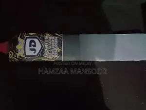 JD Cricket Bat - Professional Grade with Epoxy Finish