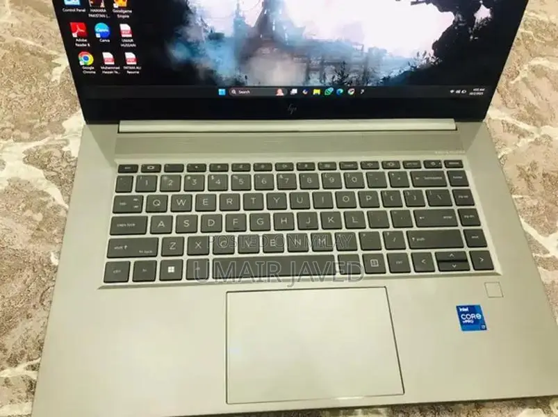 Z Book Core i7 11th Gen High-Performance Laptop