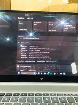 Z Book Core i7 11th Gen High-Performance Laptop