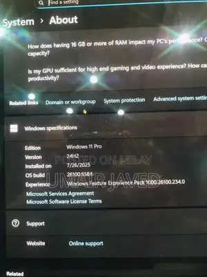 Z Book Core i7 11th Gen High-Performance Laptop