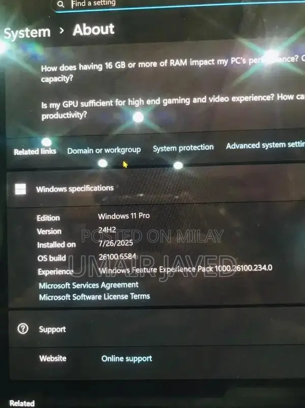 Z Book Core i7 11th Gen High-Performance Laptop