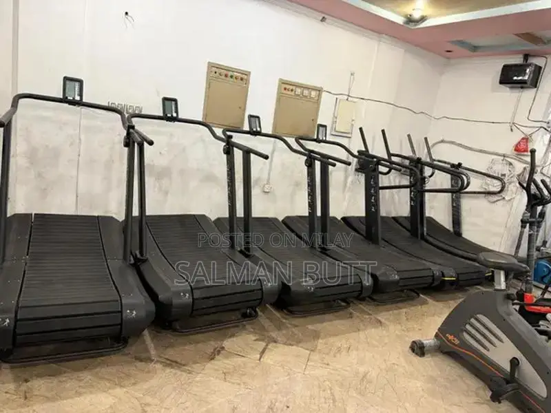 Manual Treadmills / Commercial Gym Treadmills / Eletctric treadmill