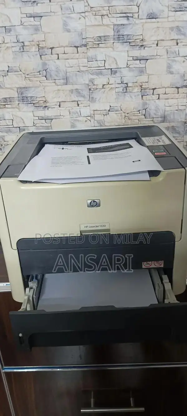 HP LaserJet 1320 Monochrome Laser Printer