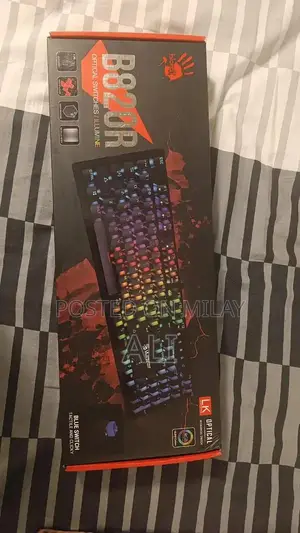 Photo - Bloody B820R RGB Gaming Keyboard - Minor RGB Sync Issue