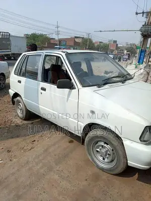 Photo - Suzuki Mehran Compact City Car - Reliable Hatchback Sedan